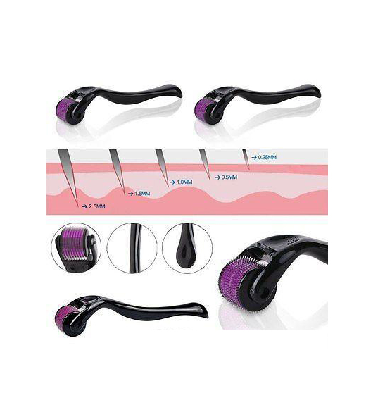 Cây lăn thẩm thấu mỹ phẩm (Roller) Led đỏ+ xanh